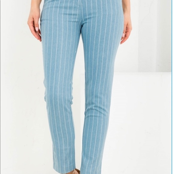 Pinstripe trouser pants - Picture 2 of 4